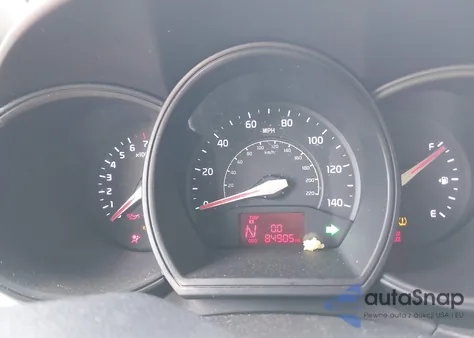 2013 Kia Rio Lx from USA, damaged, VIN KNADM5A33D6101237